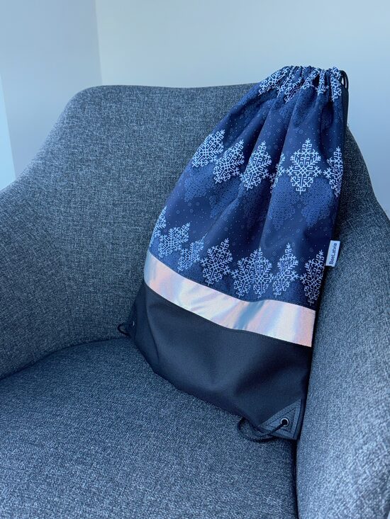 Apavu/sporta maisiņš "Austras koks" zils